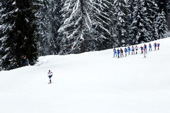 Doble victoria en diablerets