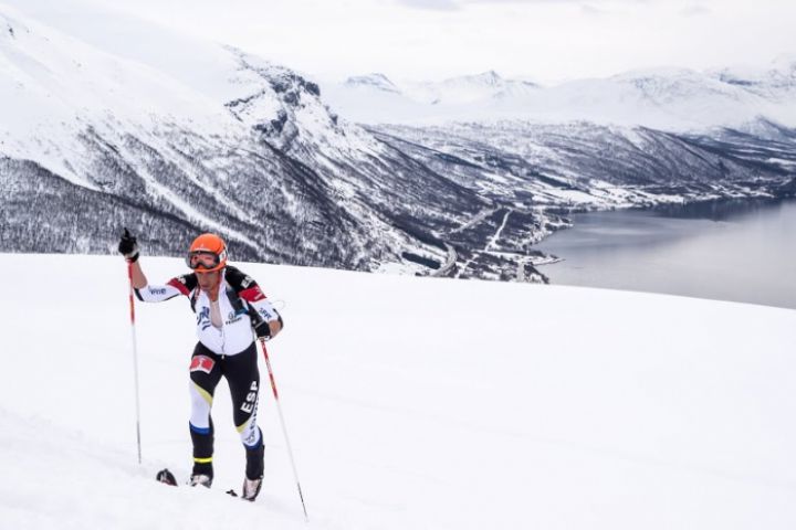 Second position for kilian jornet in ski mountaineering world cup