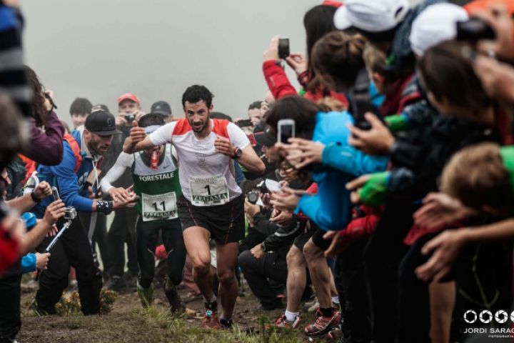 Record and seventh victory in zegama