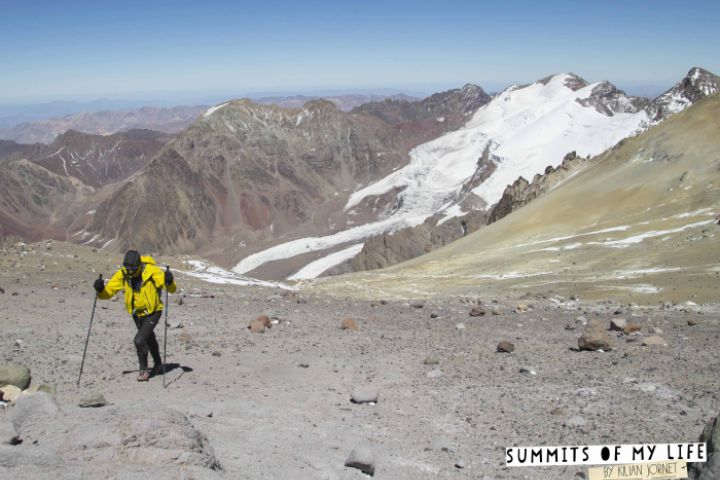 Summits of my life: aconcagua