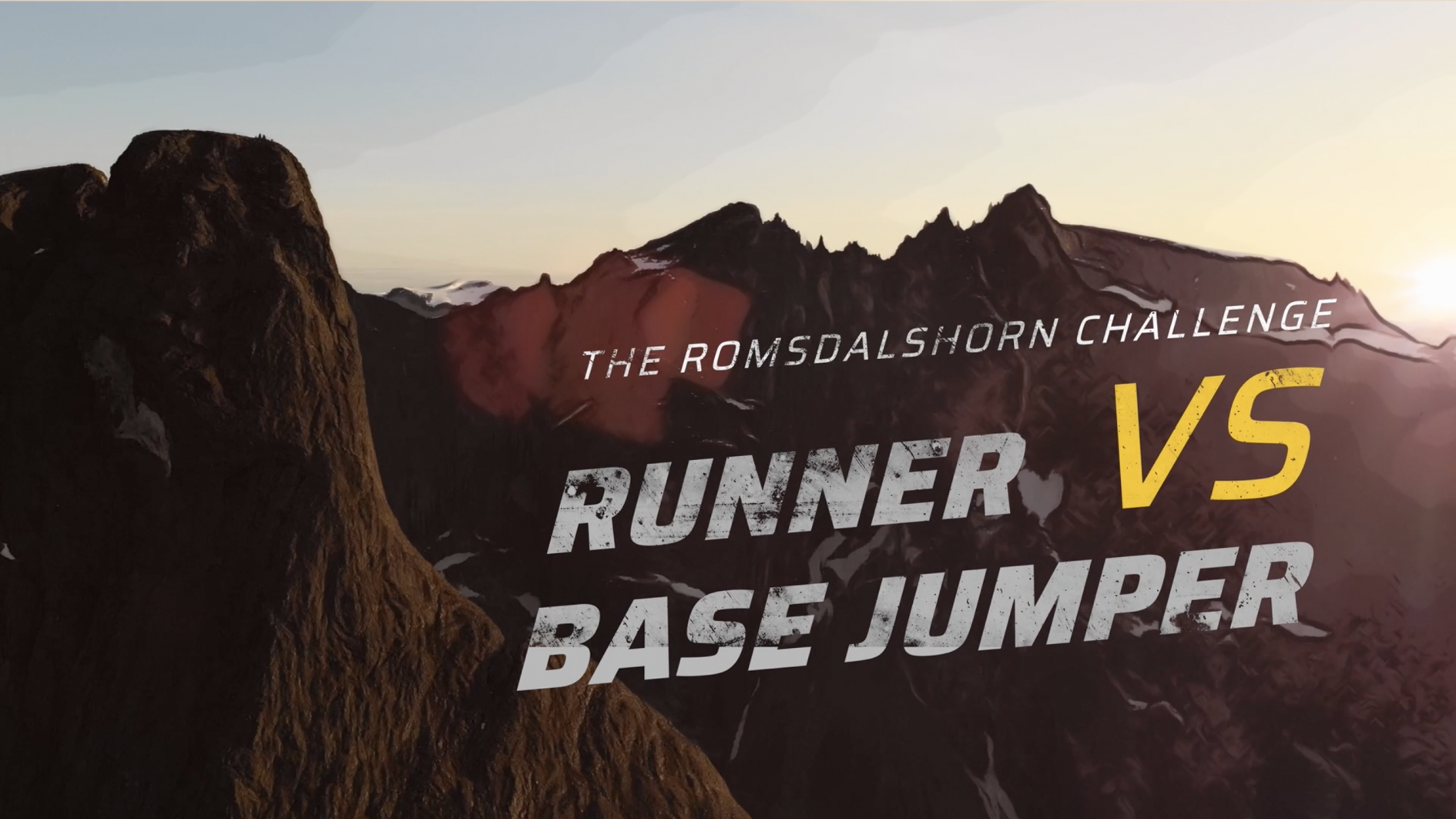 Base Vs Runner The Romsdalshorn Challenge Blog Kilian Jornet