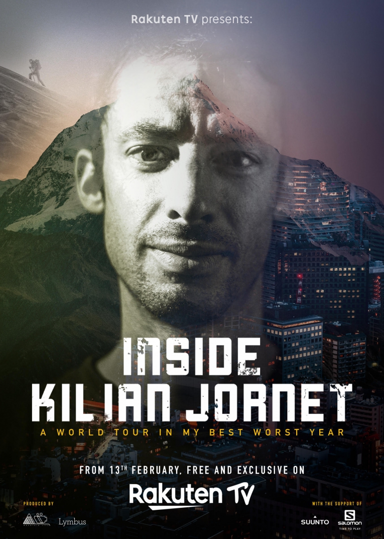 Kilian Jornet premieres Inside Kilian on Rakuten TV